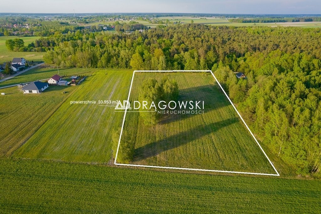 Działka pod osiedle w Sobolewie 10 953 m², warunki zabudowy Sobolew  10 953m2 Foto 1