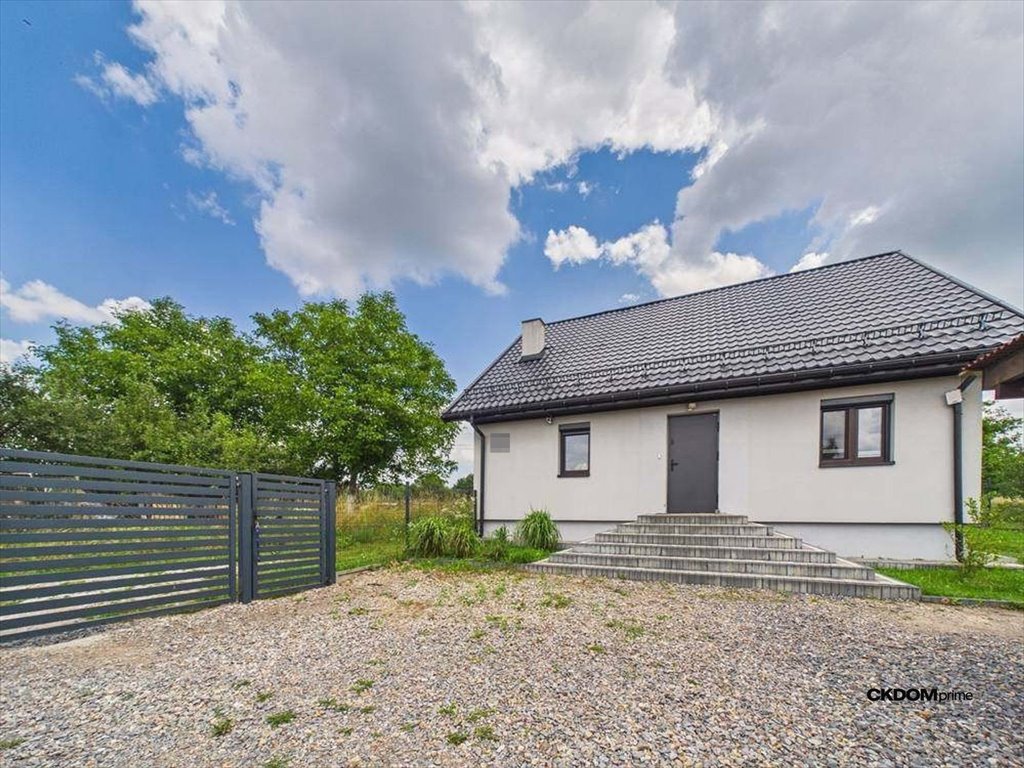 Dom 75 m² w Mójczy - nowoczesny, ogrzewanie podłogowe Mójcza, 54  75m2 Foto 1