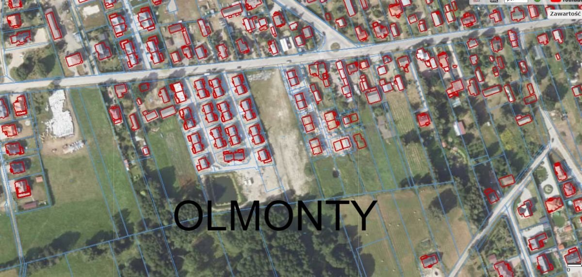 Działka gospodarstwo rolne na sprzedaż Olmonty  28 870m2 Foto 1