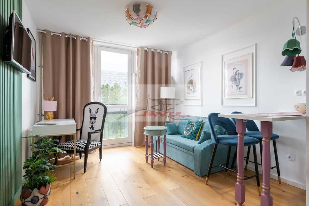 Magiczne 30 m² w centrum Warszawy, bajkowe detale - polecam! Warszawa, Wola, Chłodna  30m2 Foto 1