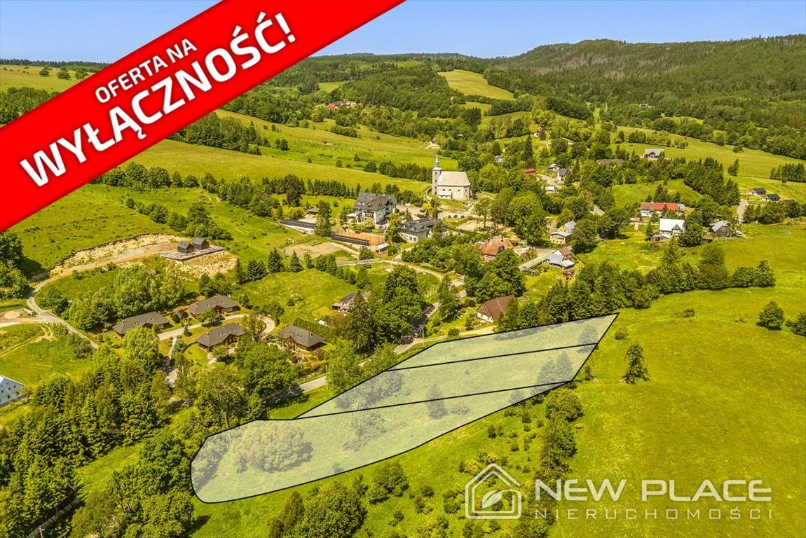 Na sprzedaż działka 2103 m² w Łężycach z dostępem asfaltowym Łężyce  2 103m2 Foto 1