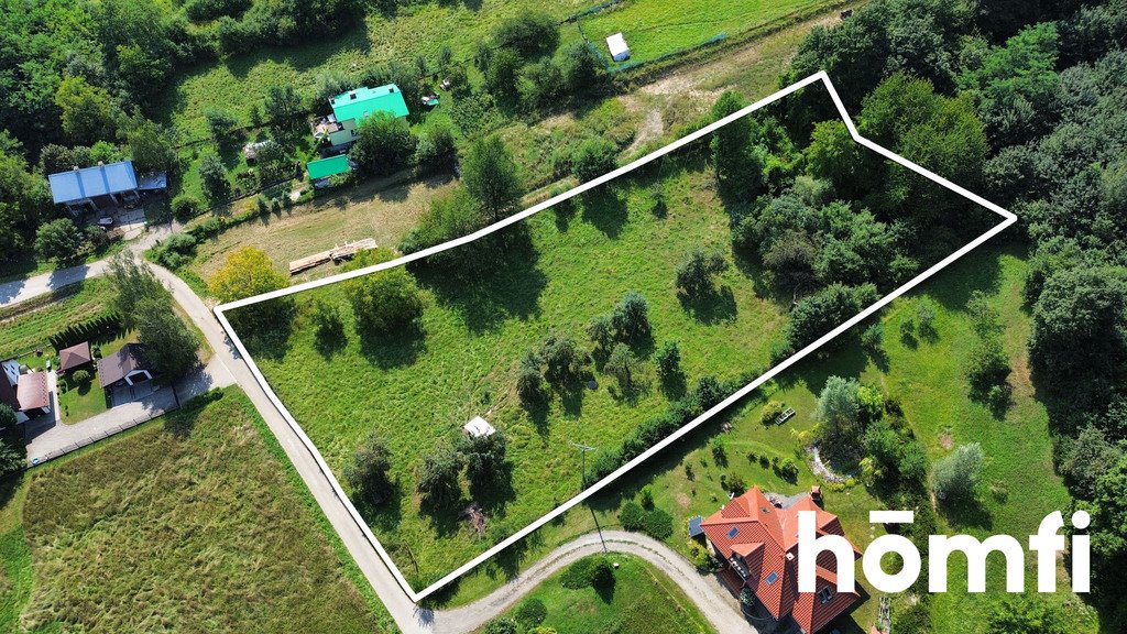 Działka budowlana 5100 m² z dobrym dojazdem i potencjałem Chełmiec, Węgrzynek  5 100m2 Foto 1