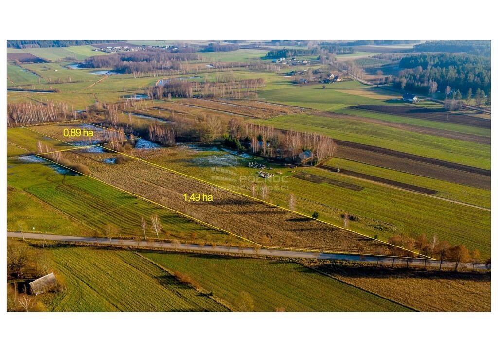 Działka budowlana na sprzedaż Orłowicze  14 959m2 Foto 1