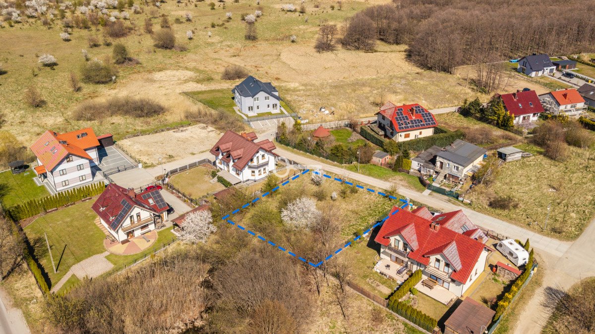 Na sprzedaż działka 800 m² w Mostach przy Rezerwacie Mosty, Hebanowa  800m2 Foto 1