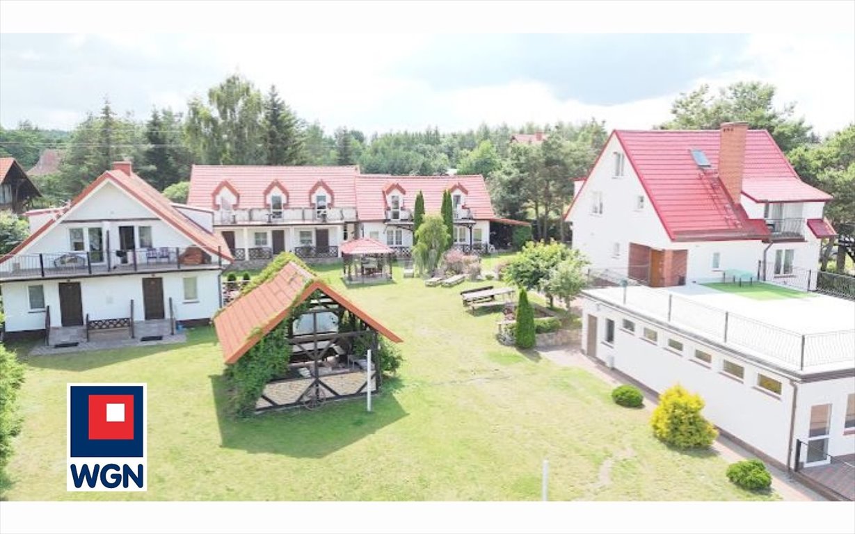 Dom z widokiem na Jezioro Niegocin - taras 120 m² Rydzewo, Rydzewo  2 875m2 Foto 1