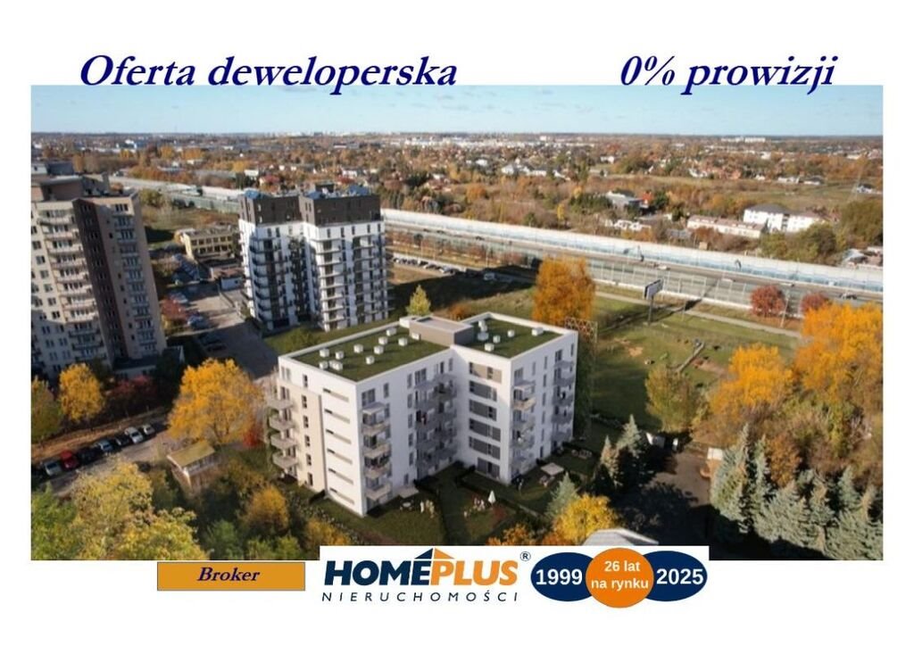 Zapraszam do obejrzenia nowoczesnego 2-pokojowego mieszkania z balkonem i miejscem postojowym Warszawa, Targówek, Stare Bródno, Aleksandra Kowalskiego  45m2 Foto 1