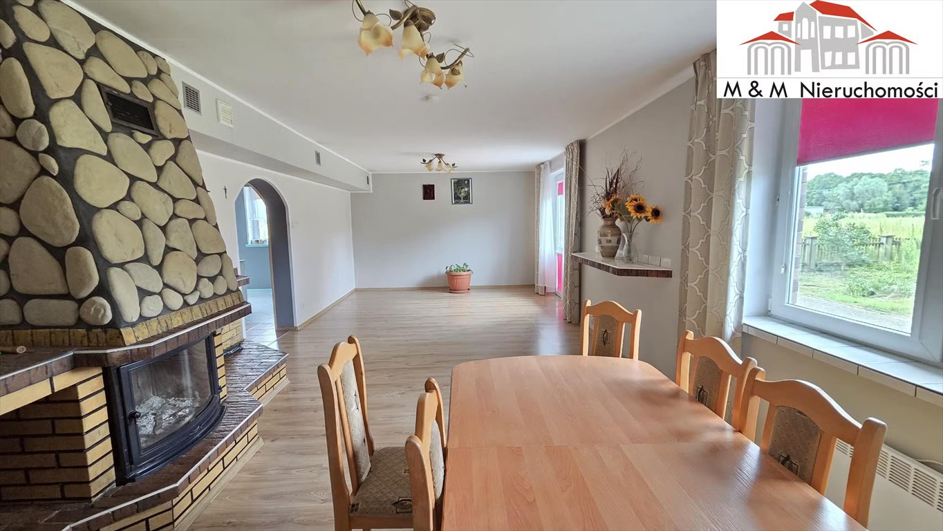 Dom 95 m² z kominkiem i garażem w Grudziądzu Grudziądz  95m2 Foto 1