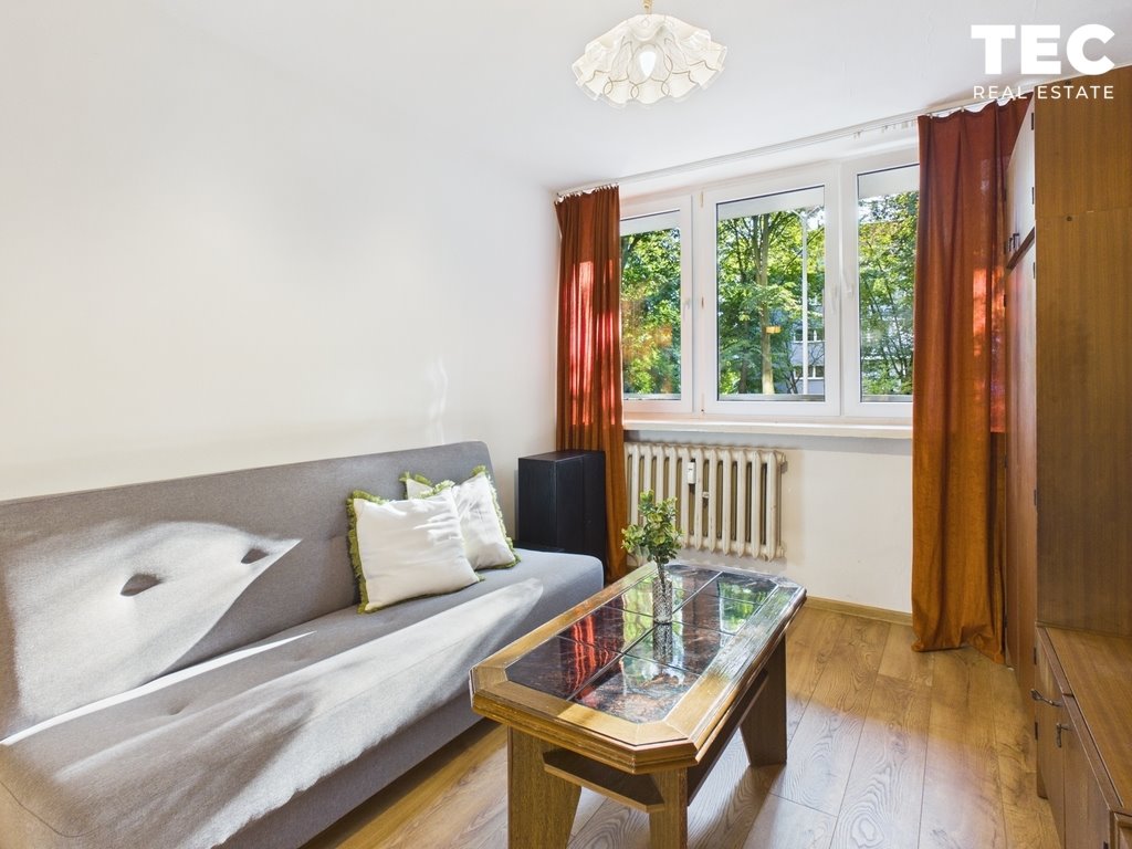 Mieszkanie 38 m² w Katowicach - 2 pokoje, balkon, blisko Parku Katowice, Tysiąclecia, Tysiąclecia  38m2 Foto 1