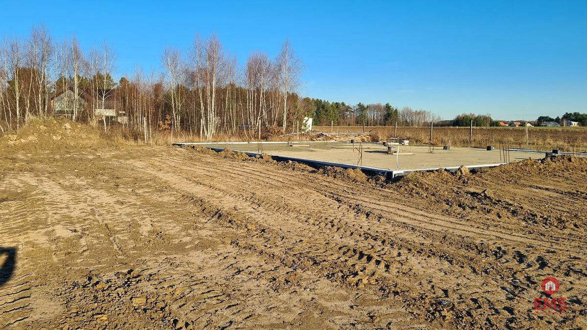 Działka 1000 m² z fundamentami pod bliźniak w Solniczkach Solniczki  1 000m2 Foto 1