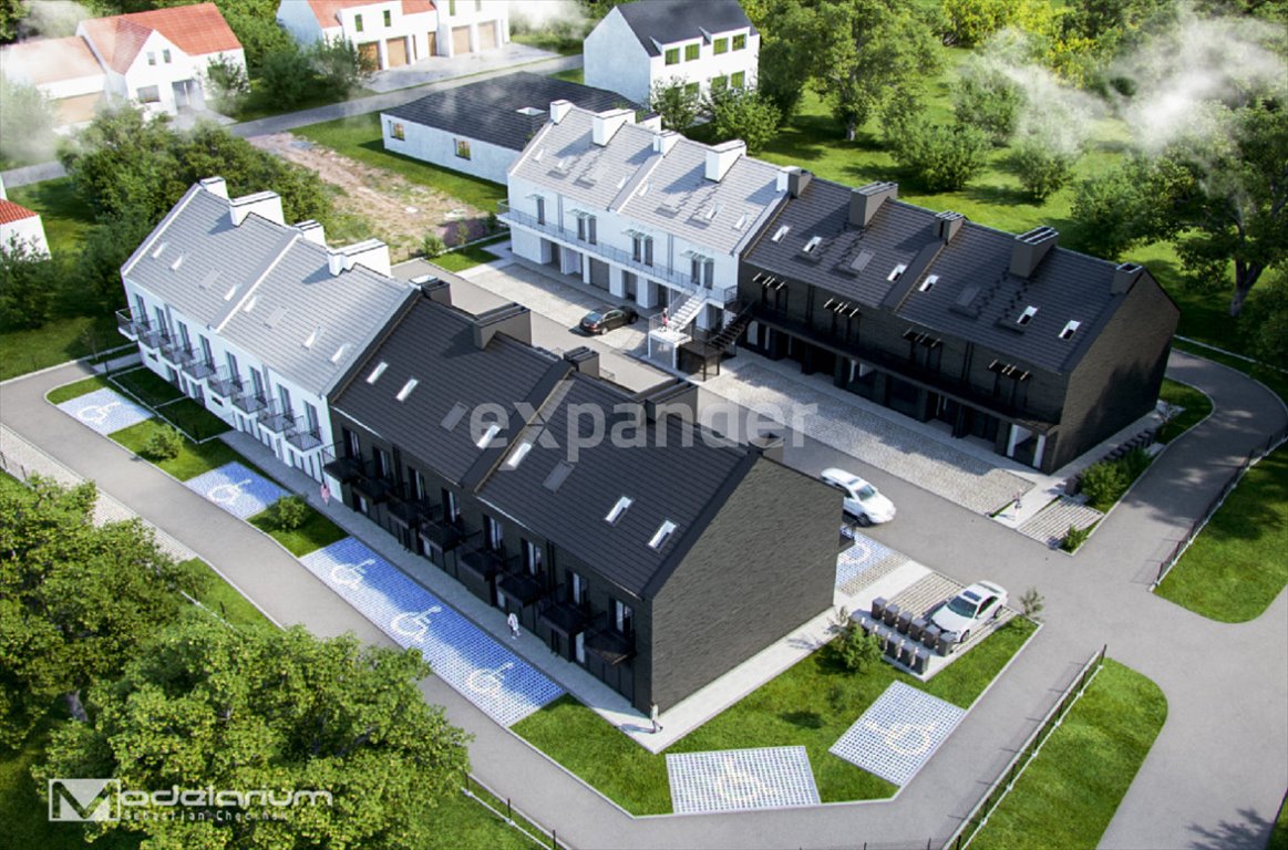 Mieszkanie dwupokojowe na sprzedaż Iwiny, Brochowska  66m2 Foto 4