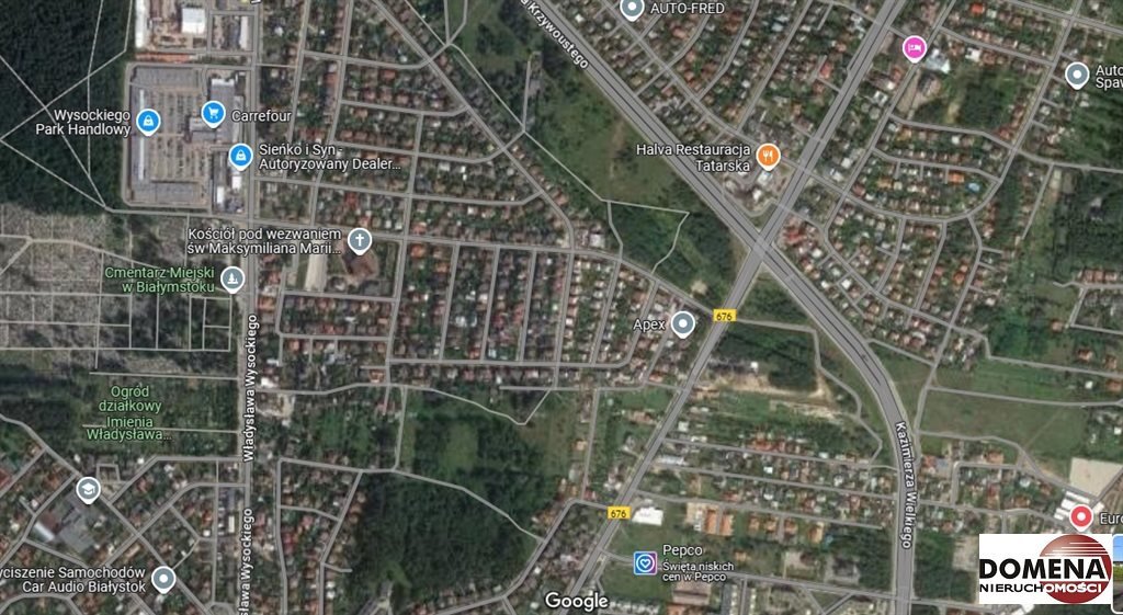 Działka inna pod dzierżawę BIAŁYSTOK, JAROSZÓWKA  1 000m2 Foto 1
