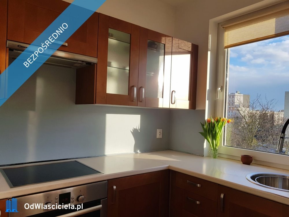 Zapraszam do wynajmu jasnego 28 m² apartamentu z balkonem w zielonych Bielanach Warszawa, Bielany  28m2 Foto 1