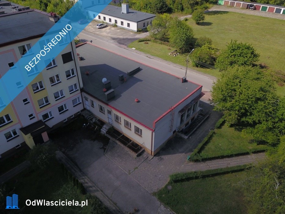 Lokal użytkowy 139 m2 w Nurcu bez prowizji i VAT Nurzec, ul. Sportowa 139  131m2 Foto 1