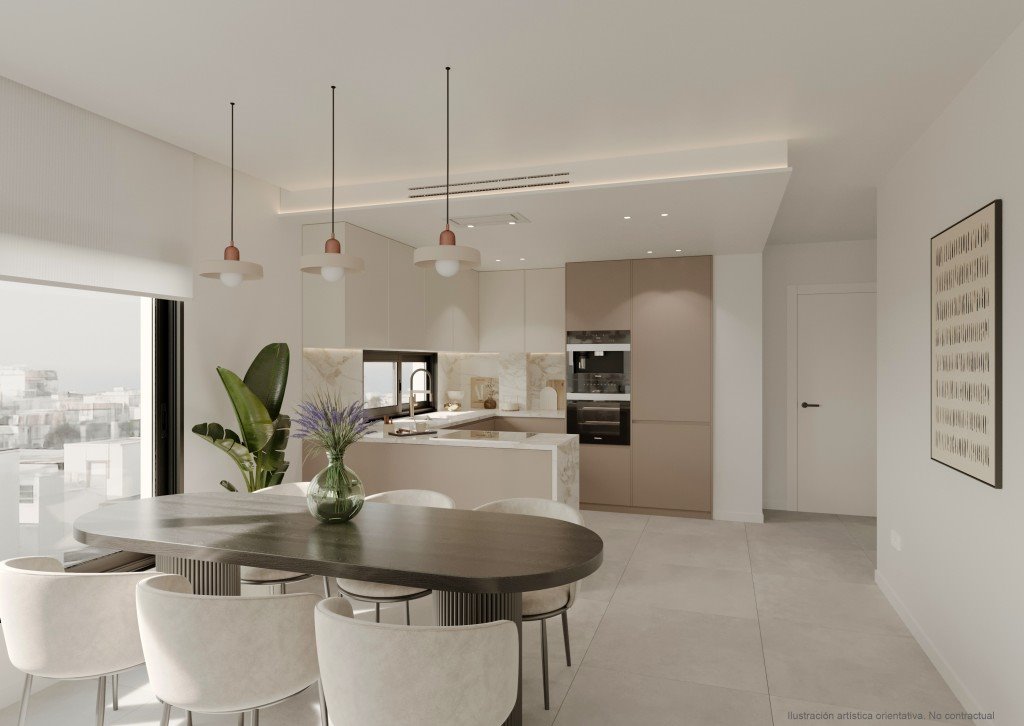 Mieszkanie trzypokojowe na sprzedaż Hiszpania, Santa Pola  84m2 Foto 1