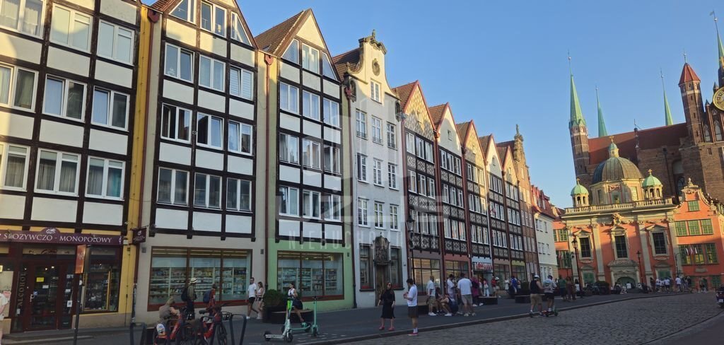 Widok na Bazylikę Mariacką! 2-pokojowe mieszkanie w centrum Gdańska Gdańsk, Grobla I  43m2 Foto 1