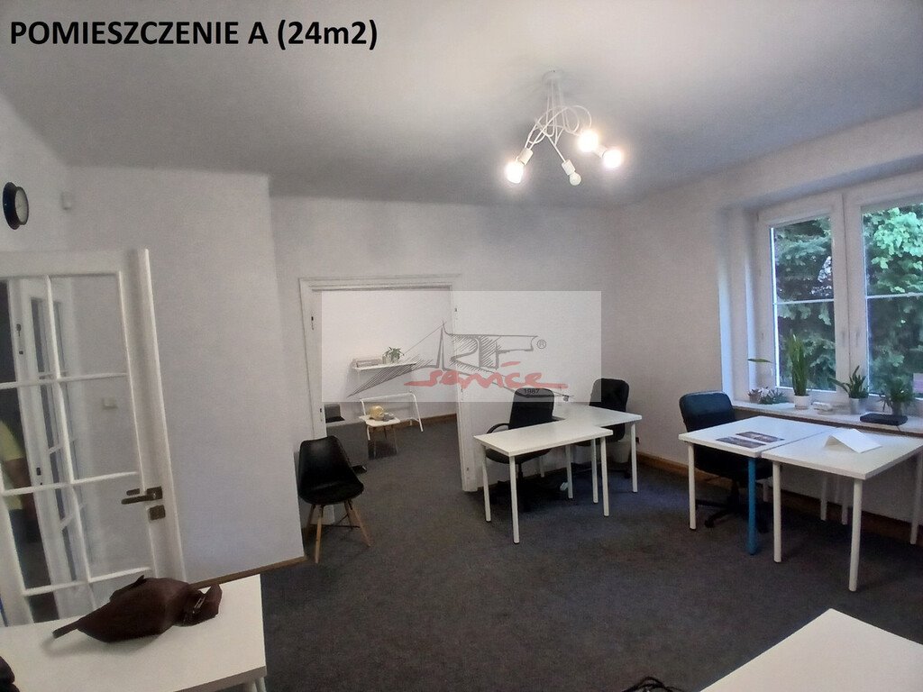 Biuro na Ochocie z tarasem i parkingiem - zapraszam Warszawa, Ochota  90m2 Foto 1