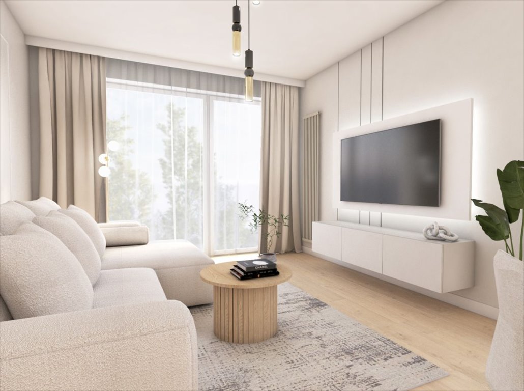 Mieszkanie dwupokojowe na sprzedaż Gdańsk, Letnica, Starowiejska  52m2 Foto 1