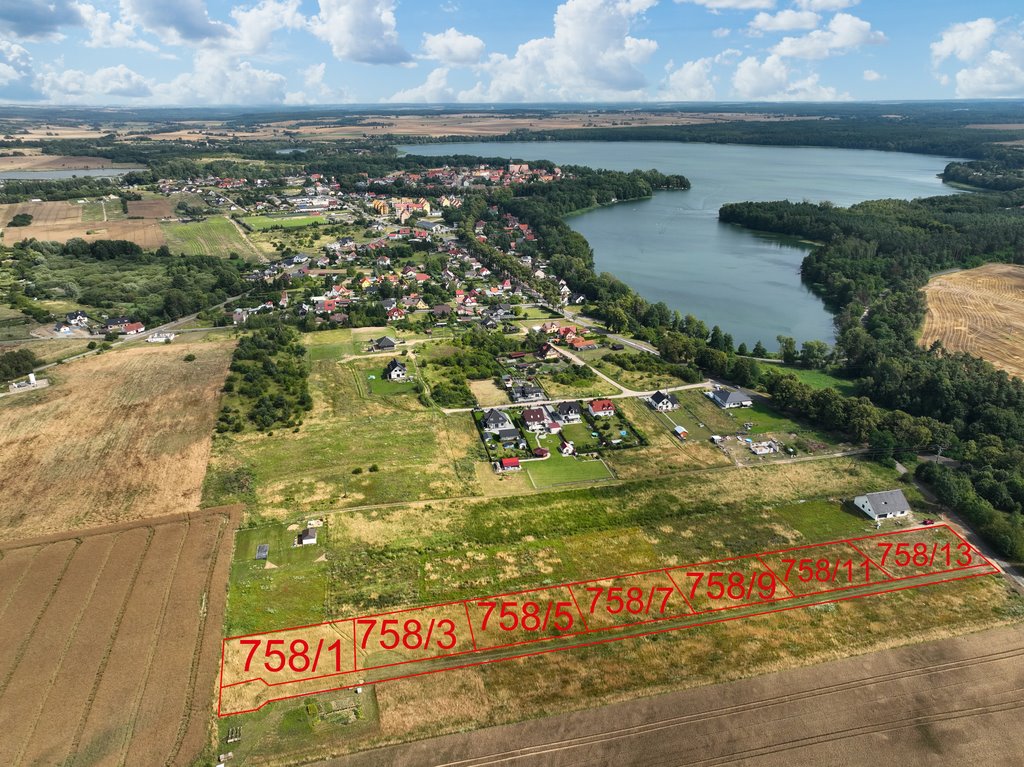 Działka budowlana na sprzedaż Moryń  1 000m2 Foto 5