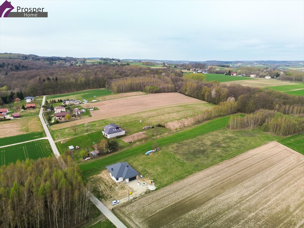 Działka pod dom z mediami, WZ, 1067 m2, spokojna okolica Będzienica  1 067m2 Foto 1