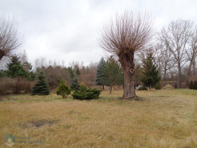 Działka 4300 m² z domkiem, prąd, studnia, zielona okolica Łomianki, Łomianki Dolne, Wiślana  4 300m2 Foto 1