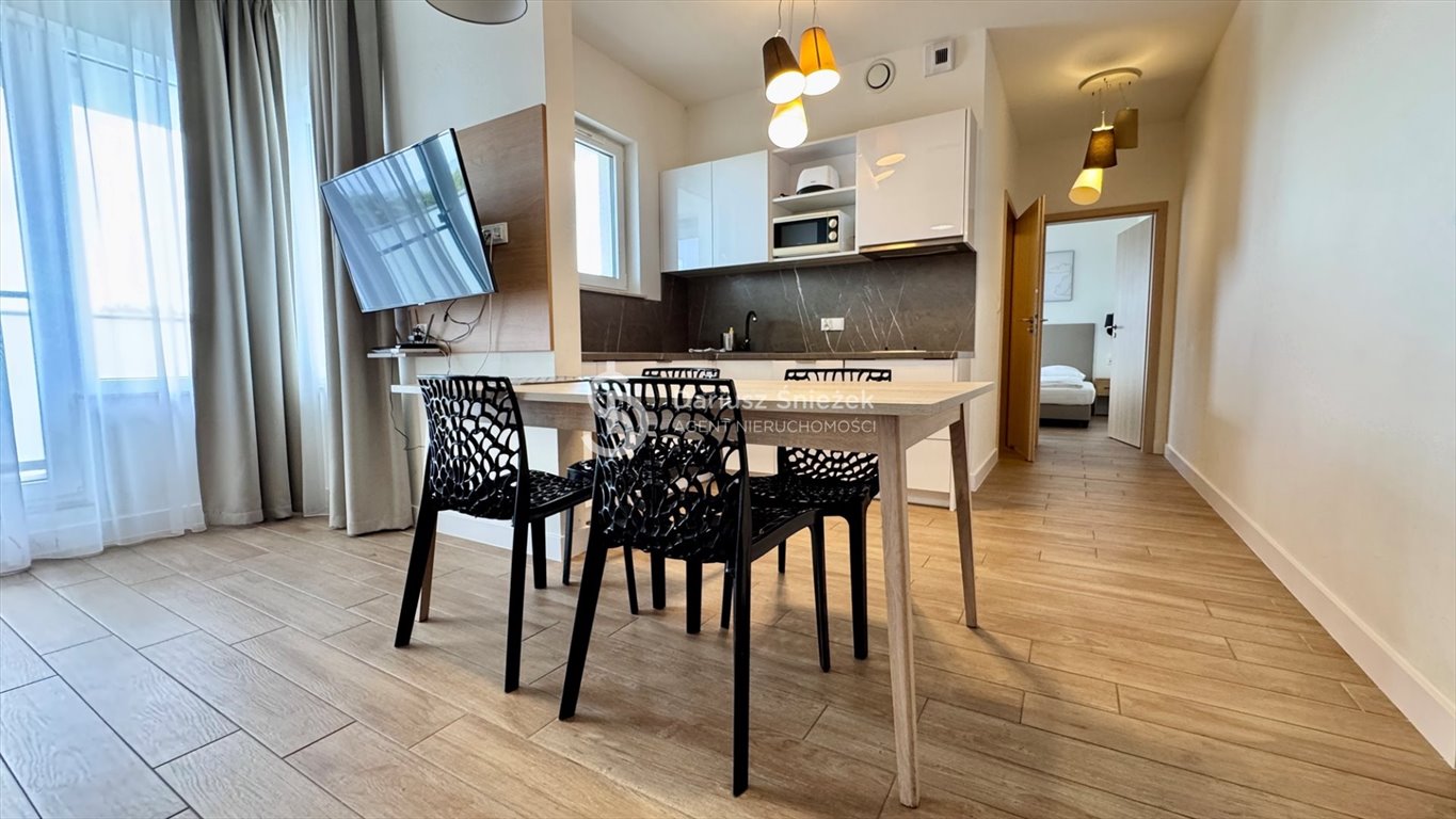 Polecam apartament z widokiem na morze i tarasem w Międzyzdrojach Międzyzdroje  42m2 Foto 1