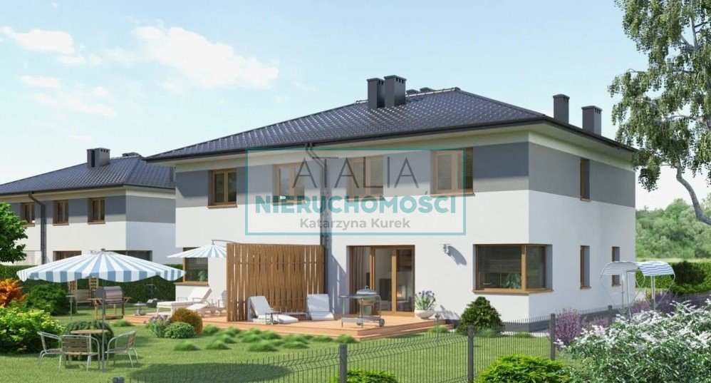 Nowoczesny dom 122m2 z garażem i widokiem na las - polecam! Adamowizna  122m2 Foto 1