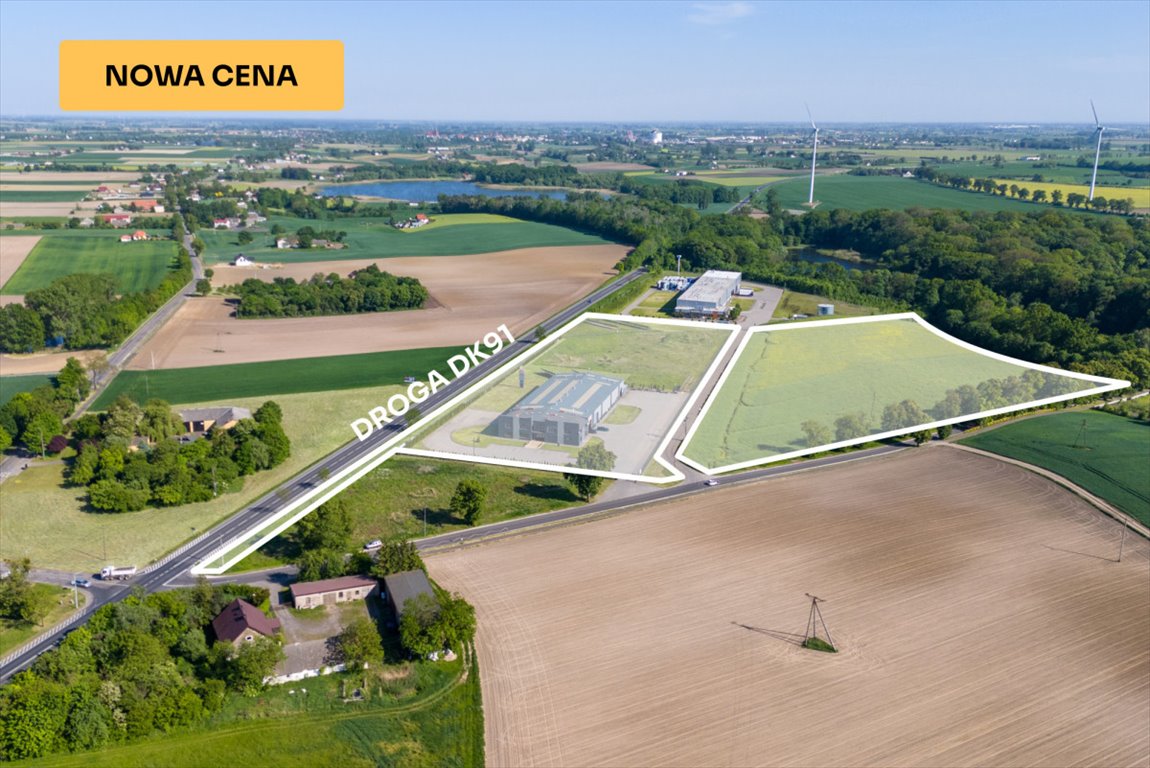 Magazyn na sprzedaż Głuchowo  2 631m2 Foto 1