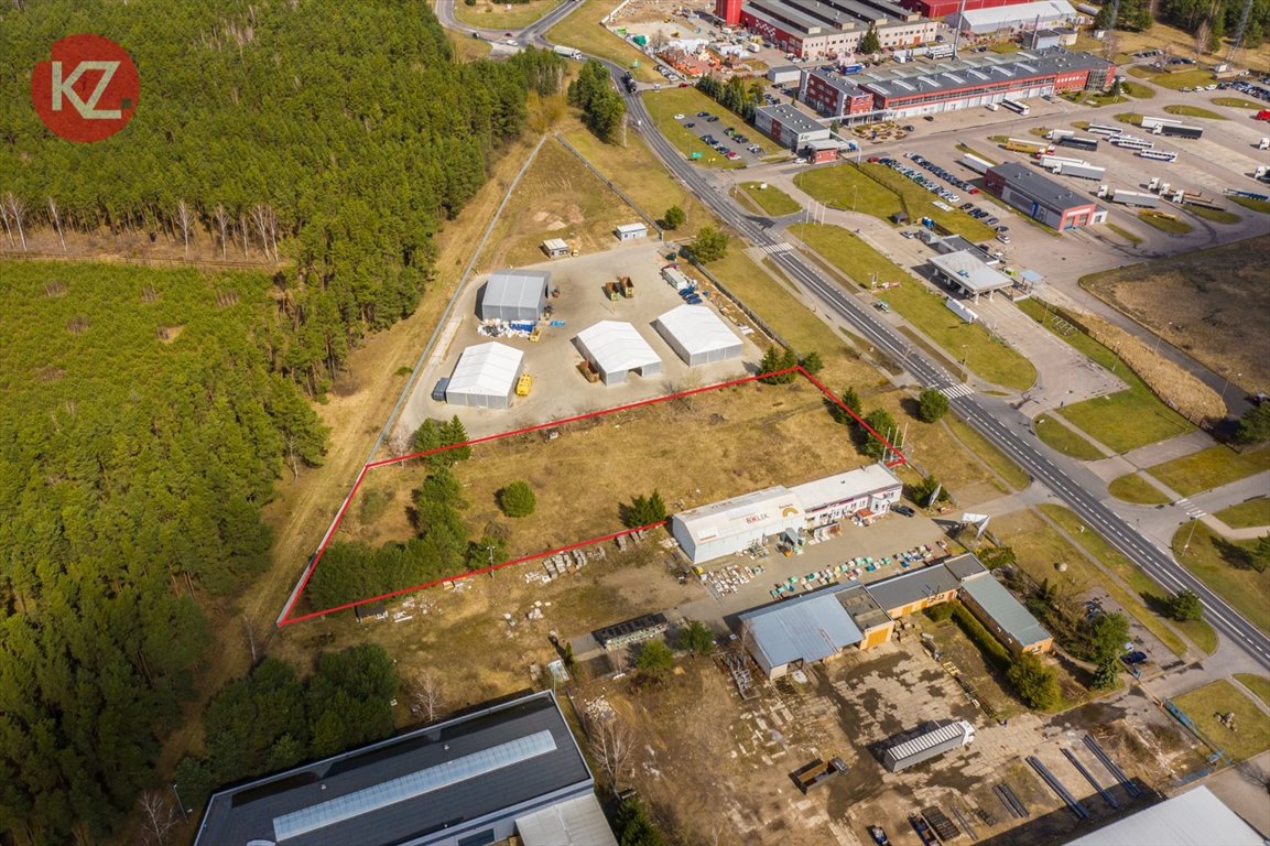 Do sprzedania działka pod biznes z pozwoleniem na halę w Pile Piła, Motylewo, Przemysłowa  5 181m2 Foto 1
