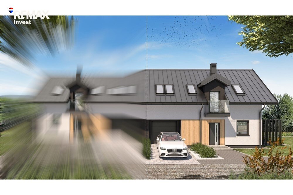 Nowoczesny bliźniak 168 m² z tarasem i pięknymi widokami polecam Łodygowice, Ceramiczna 0  168m2 Foto 1