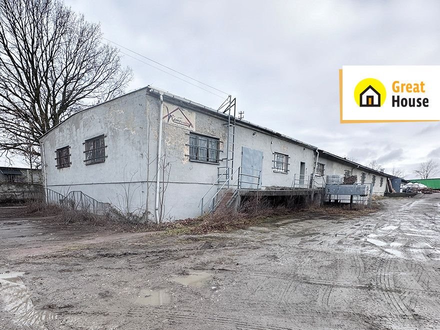 Hala magazynowa z biurem, 1050 m², Racibórz Racibórz, Wiejska  3 468m2 Foto 1