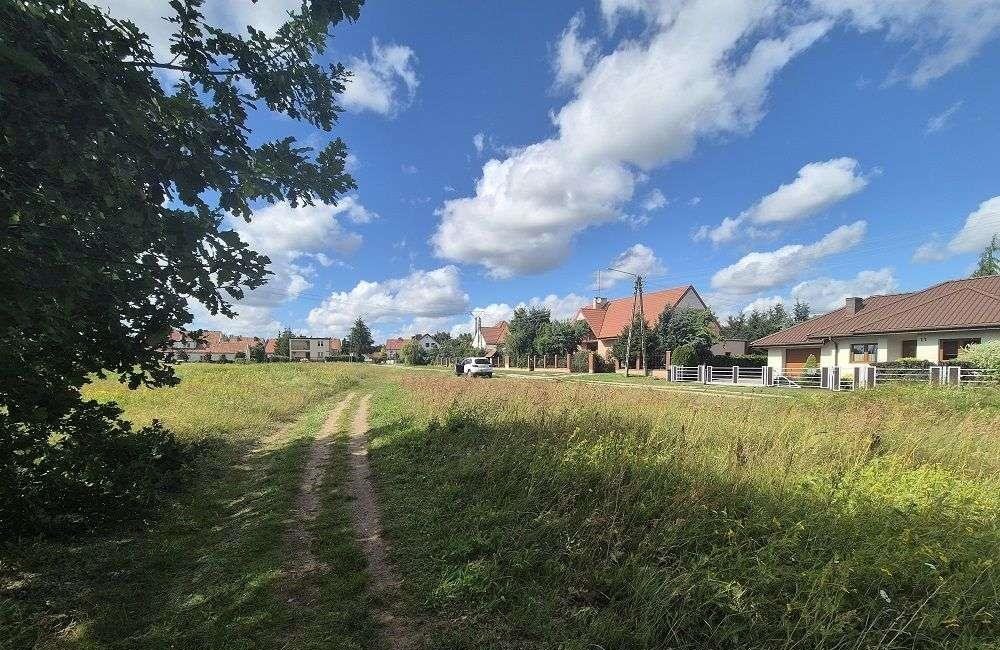 Działka budowlana na sprzedaż Orneta, Generała Franciszka Barstcha  475m2 Foto 3