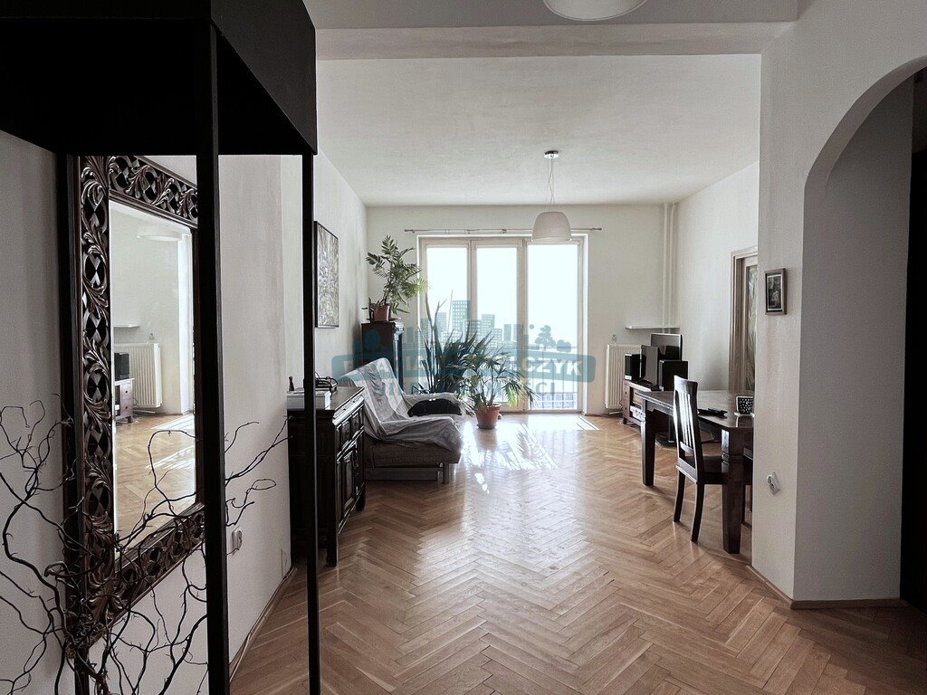 Dwupokojowe mieszkanie z balkonem, 74,5 m2, blisko Wisły Warszawa, Śródmieście, Powiśle, Solec  74m2 Foto 1