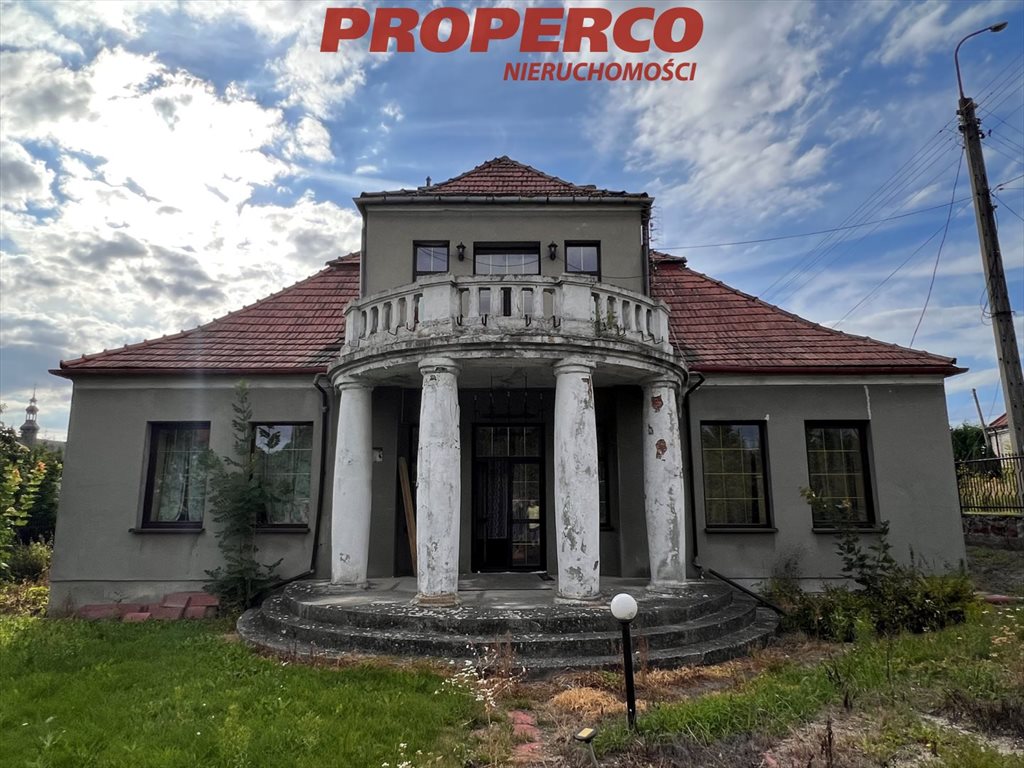 Dom z dużą działką, odrestaurowany, 7 pokoi, garaż Jędrzejów  170m2 Foto 1