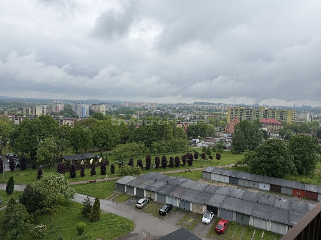 Mieszkanie 2 pok. z panoramicznym widokiem i balkonem Dąbrowa Górnicza, Reden, Adamieckiego  36m2 Foto 1