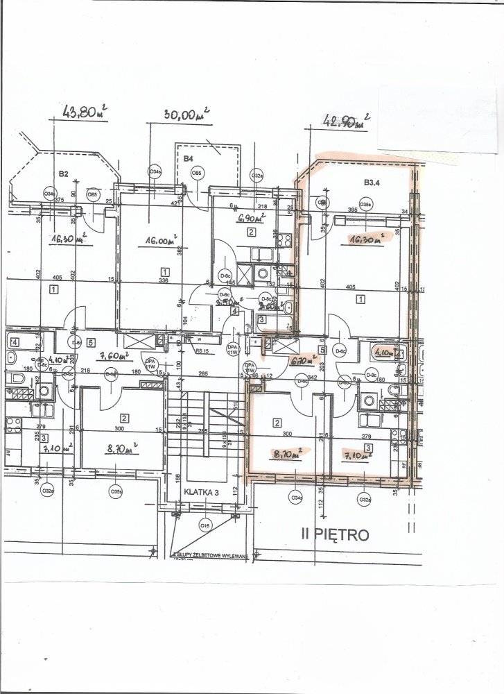Mieszkanie dwupokojowe na sprzedaż Białystok, Nowe Miasto, Dubois  43m2 Foto 1