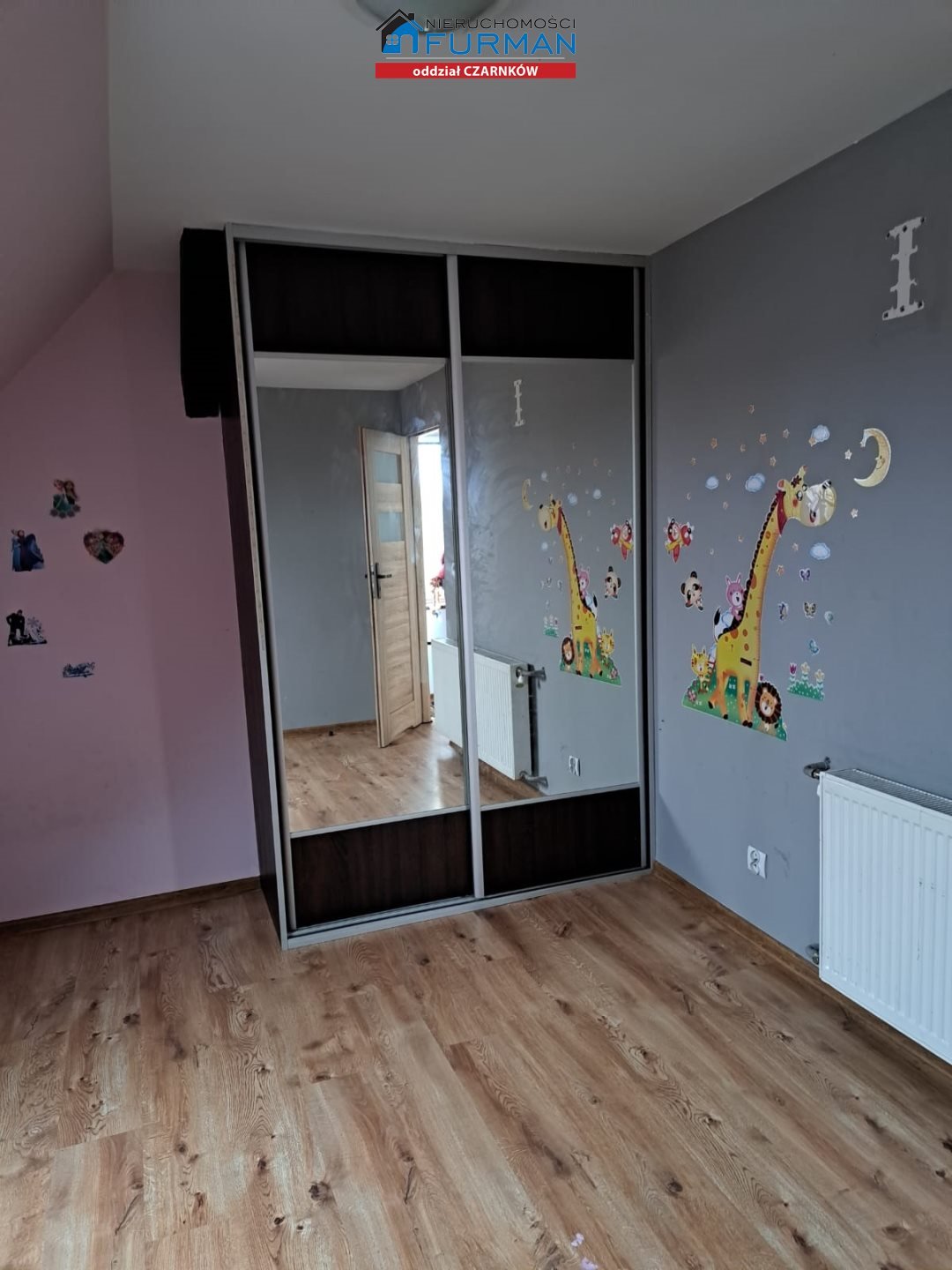 Mieszkanie czteropokojowe  na sprzedaż Trzcianka  62m2 Foto 8