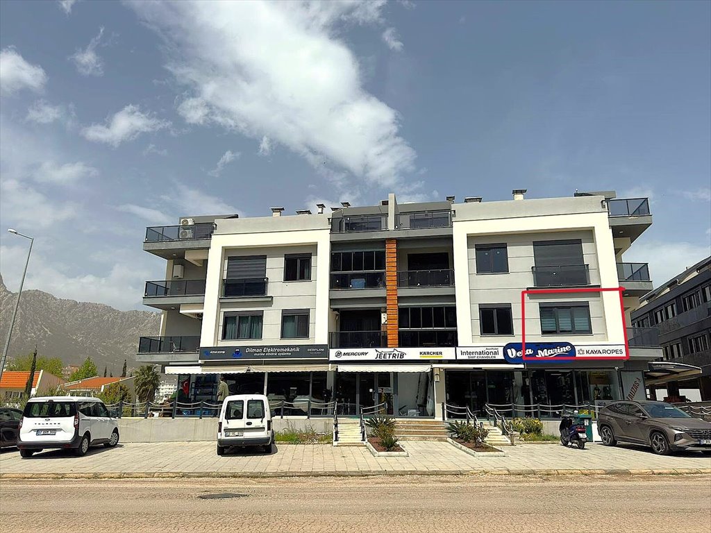 Umeblowany apartament z widokiem na góry i plażę Turcja, Antalya, Sarısu, Konyaaltı, Antalya  85m2 Foto 1