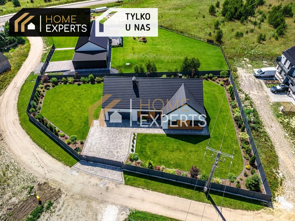Na sprzedaż działka 1555 m² w Kobysewie z planem pod dom i agroturystykę Kobysewo, Spacerowa  1 555m2 Foto 1
