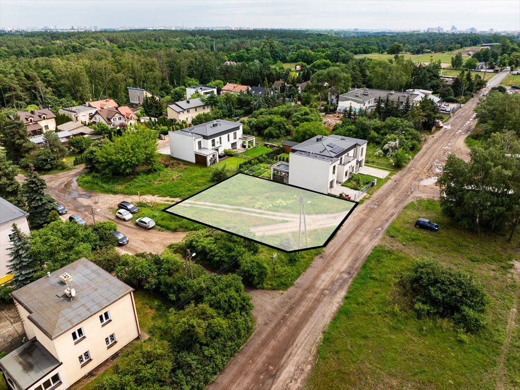 Działka budowlana na sprzedaż Poznań, Działka w Poznaniu, blisko lasu i jeziora Rusałka, Karpacka 22  679m2 Foto 2