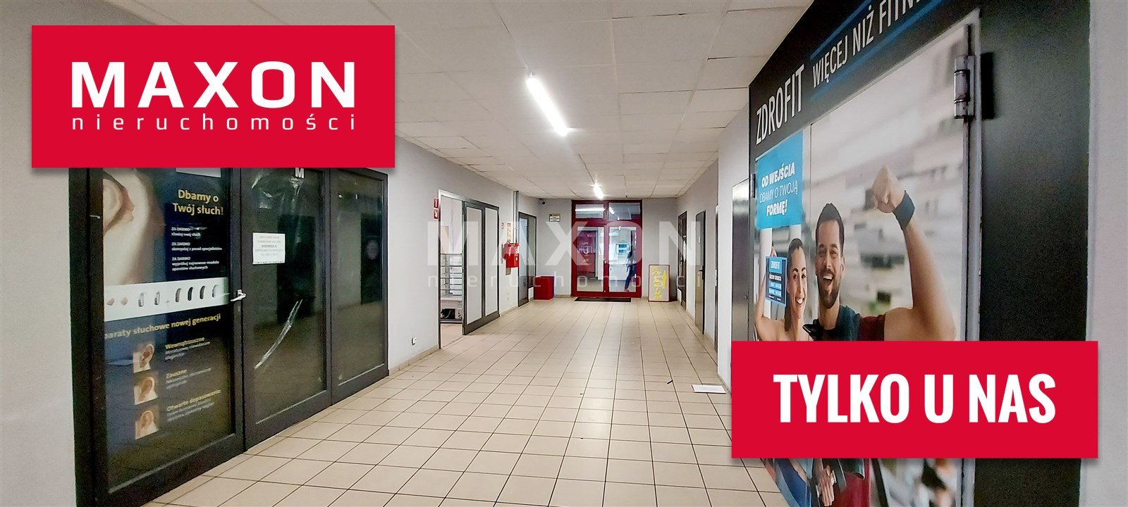 Lokal usługowy 17,4 m2 z witrynami w centrum Mokotowa. Warszawa, Mokotów, al. Aleja Wilanowska  17m2 Foto 1