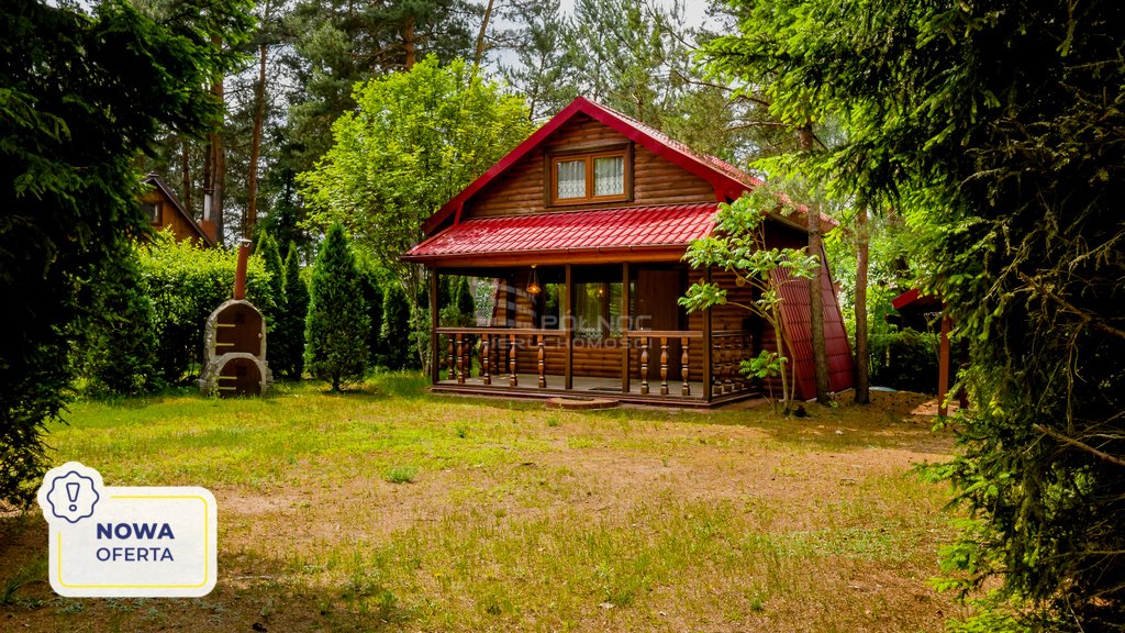 Działka rekreacyjna na sprzedaż Siemianówka, Łąkowa  988m2 Foto 1