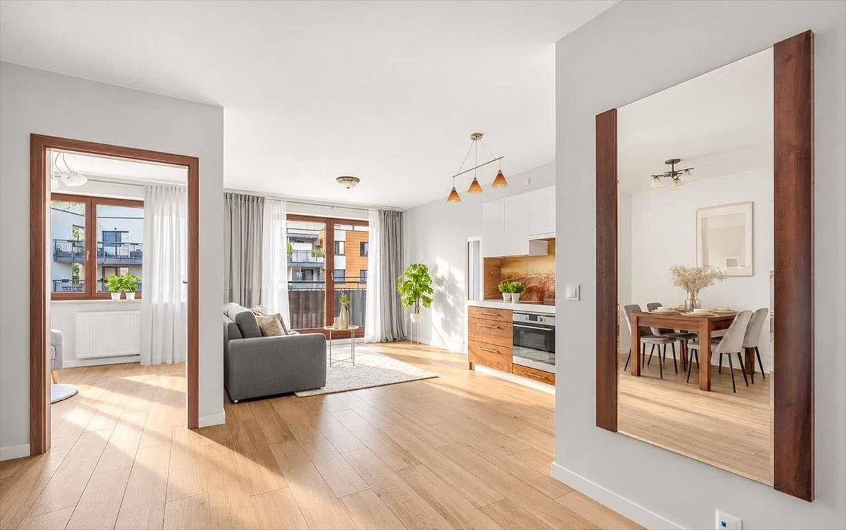 Mieszkanie 60 m² z widokiem na las, garaż, Łomianki zapraszam Łomianki Dolne, Naturalis, Fabryczna 12  59m2 Foto 1