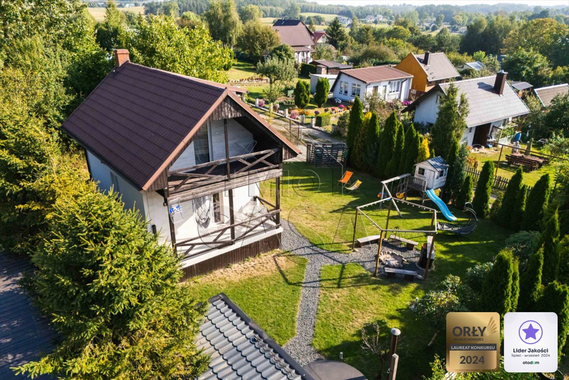 Dom na sprzedaż Grabowo Kościerskie, Słoneczna  70m2 Foto 5