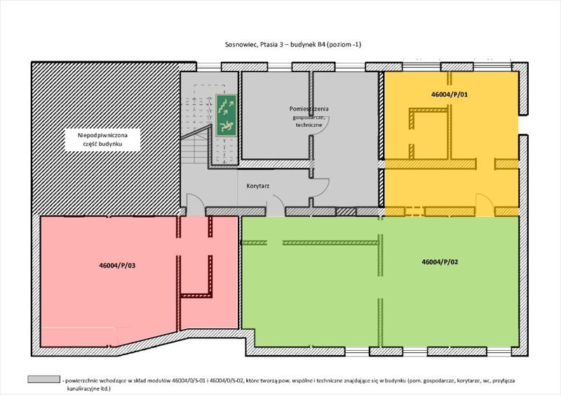 Lokal użytkowy na wynajem Sosnowiec, Pogoń, Ptasia  129m2 Foto 3