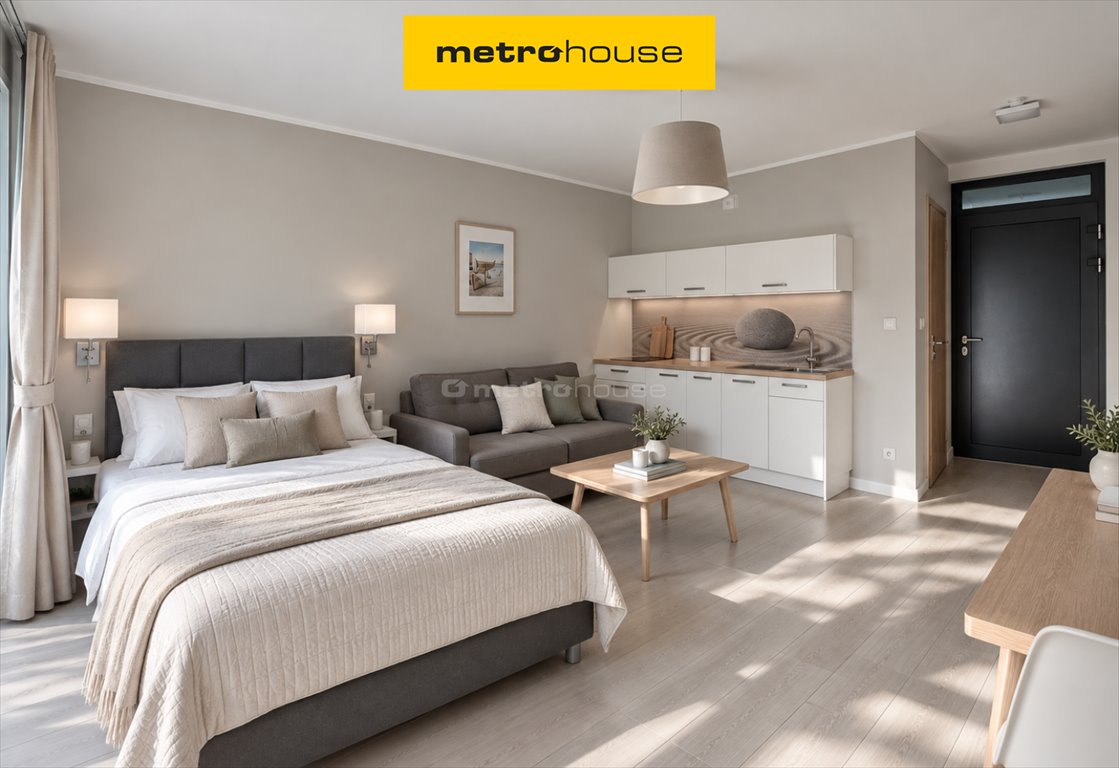 Apartament studio z ogródkiem w Ustroniu Morskim - polecam! Ustronie Morskie, Górna  30m2 Foto 1