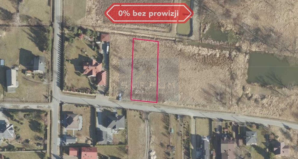 Działka budowlana na sprzedaż Brzeziny, Kolonia  1 491m2 Foto 1