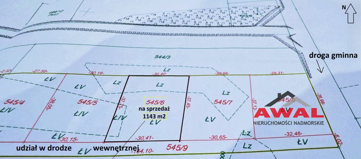 Działka gospodarstwo rolne na sprzedaż Dębki  1 143m2 Foto 6