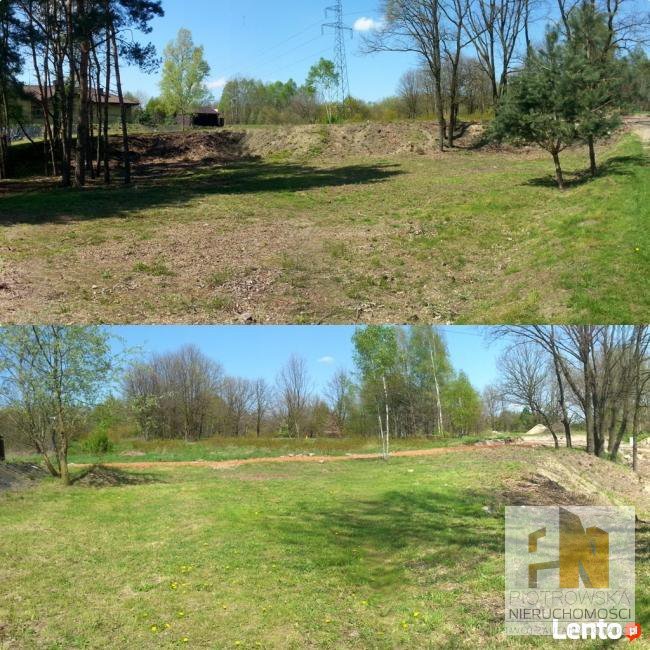 Działka 30a w Tarnowie Rzędzińskiej - las i cisza Wola Rzędzińska, Wola Rzędzińska  3 000m2 Foto 1