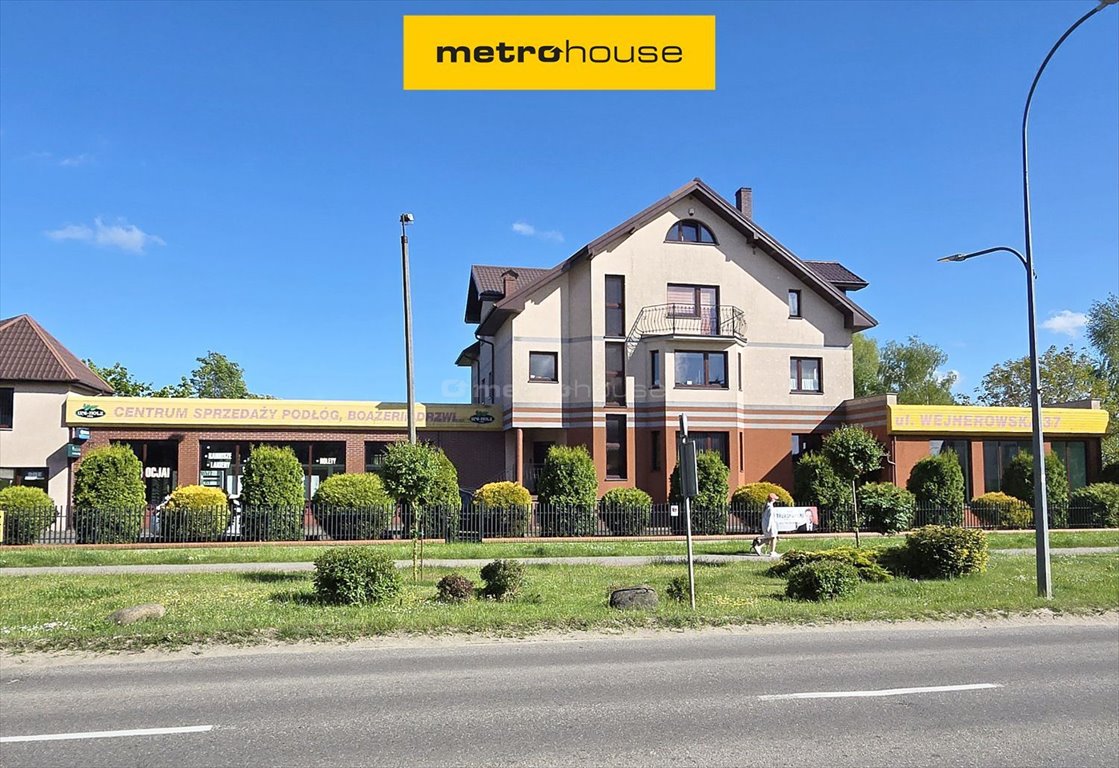 Lokal użytkowy na sprzedaż Puck, Wejherowska  1 050m2 Foto 1