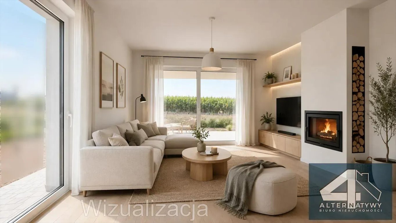 Dom wolnostojący 158 m² z garażem i kominkiem - polecam! Narama  158m2 Foto 1